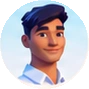 Alex AI voice avatar